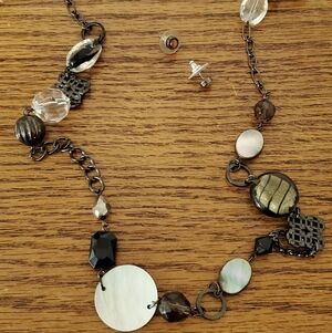 Lia Sophia "Mandalay Bay"  36 Inch Station Necklace - Retired